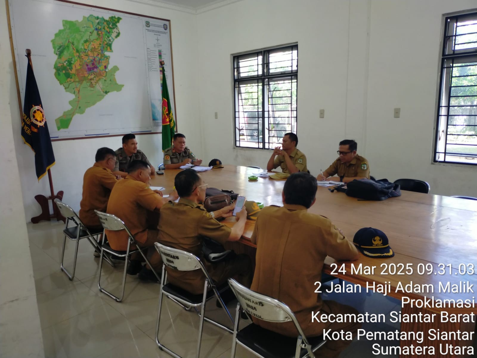 Rapat Pembahasan Mengenai Sampah/TPSS
