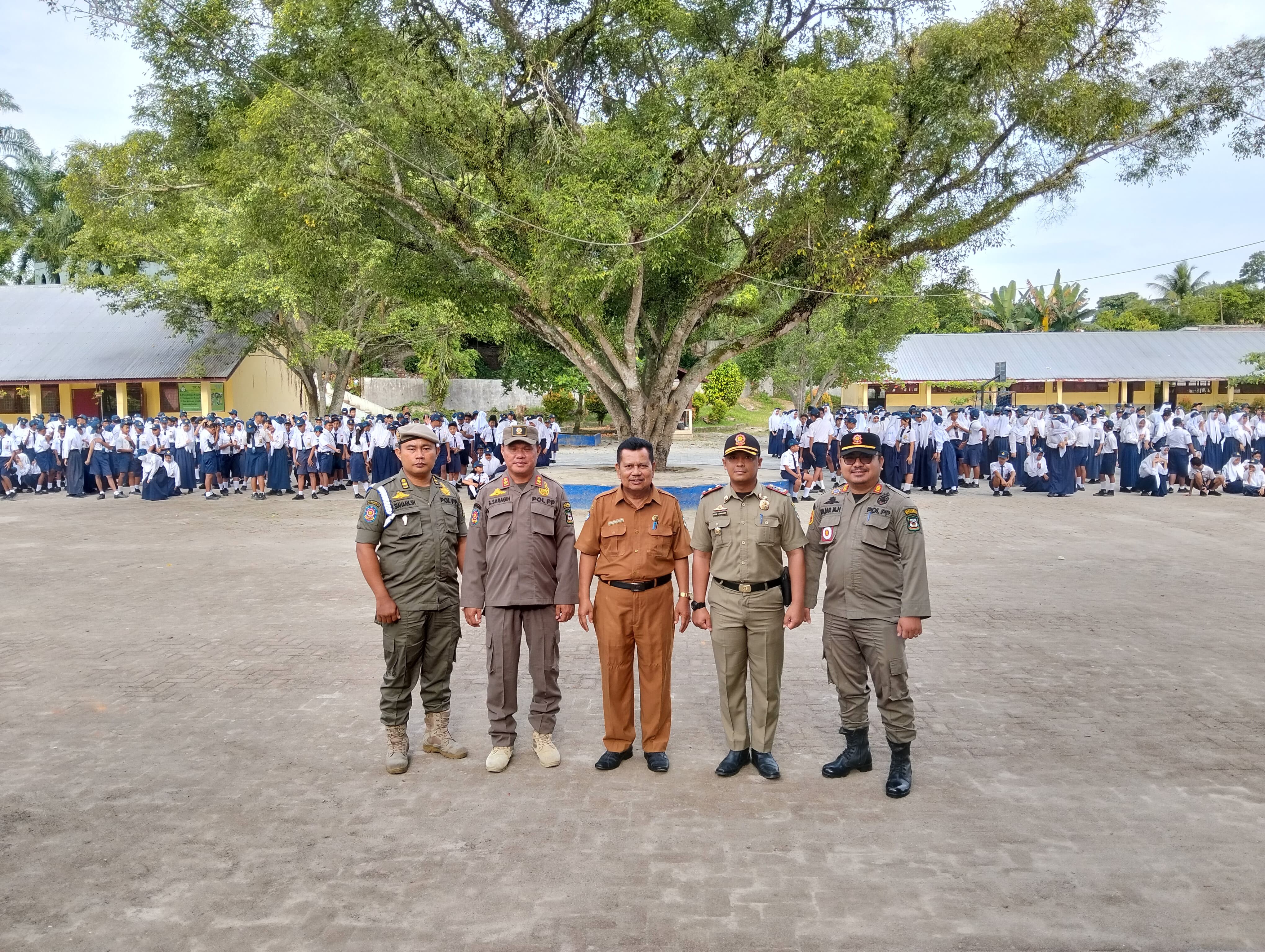 GIAT Satpol PP Goes to School 